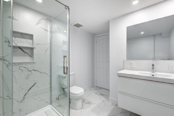 Basement Bathroom Installation in Park City