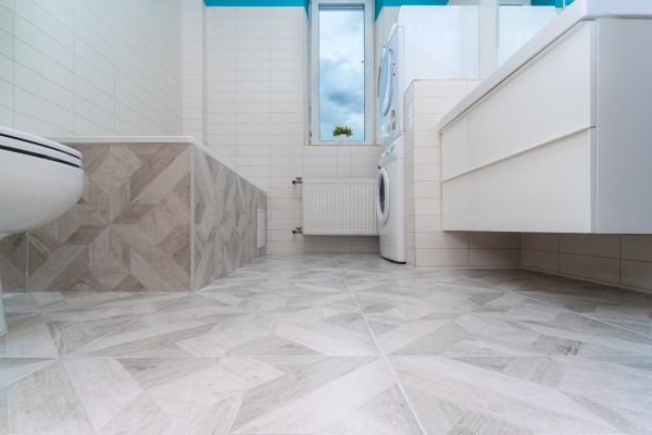 Bathroom Floor Remodeling in Park City