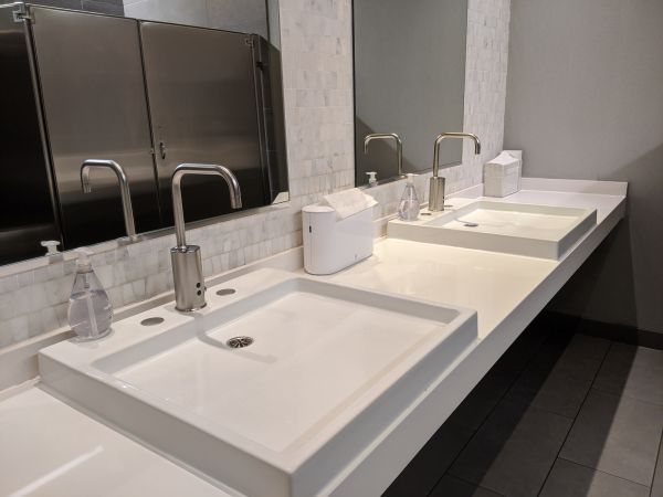 Office Bathroom Renovation in Park City