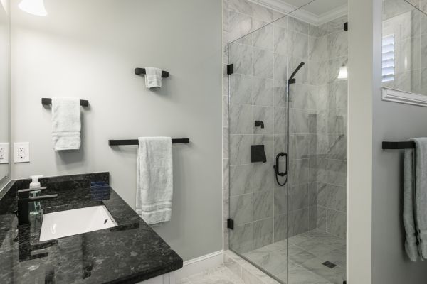 Granite Shower Installation in Park City
