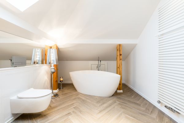 Attic Bathroom Renovation in Park City