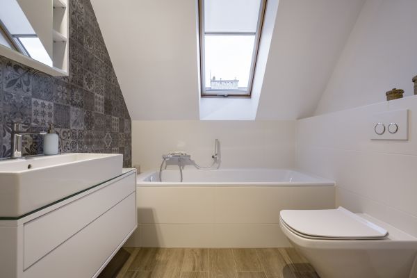 Attic Bathroom Construction in Park City