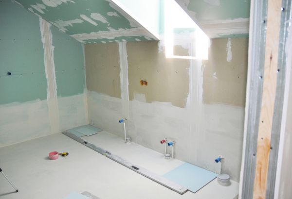 Attic Bathroom Remodeling in Park City