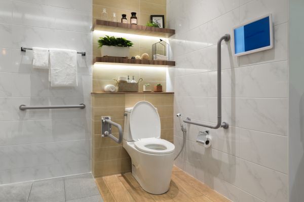 Elderly Bathroom Remodeling in Park City