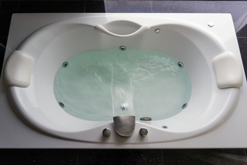 Spa-Inspired Corner Tub